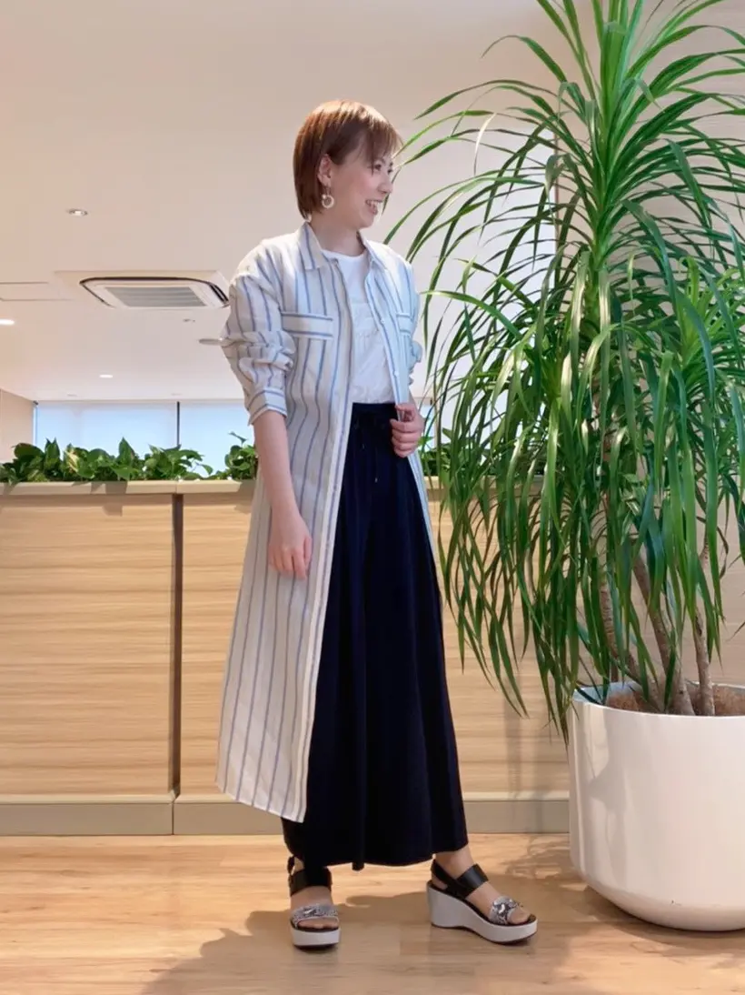  丸尾 コーディネート画像