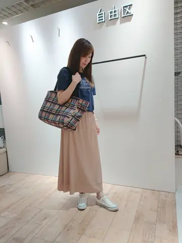 自由区 市川 コーディネート画像