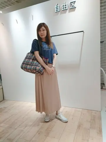 自由区 市川 コーディネート画像