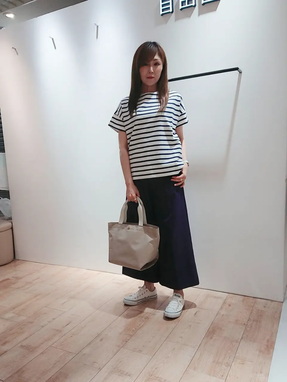 自由区 市川 コーディネート画像