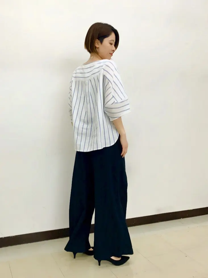 自由区 冨樫 コーディネート画像