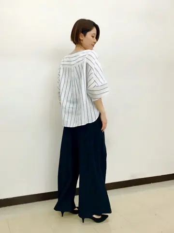 自由区 冨樫 コーディネート画像