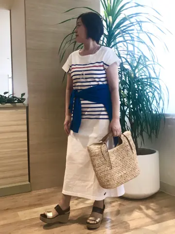 自由区 江川 コーディネート画像