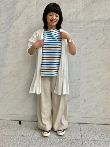 自由区 佐藤 コーディネート画像