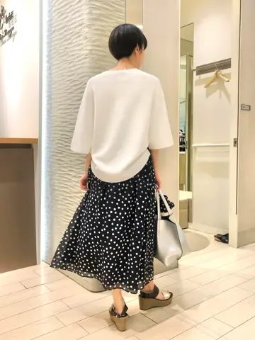 自由区 河野 コーディネート画像