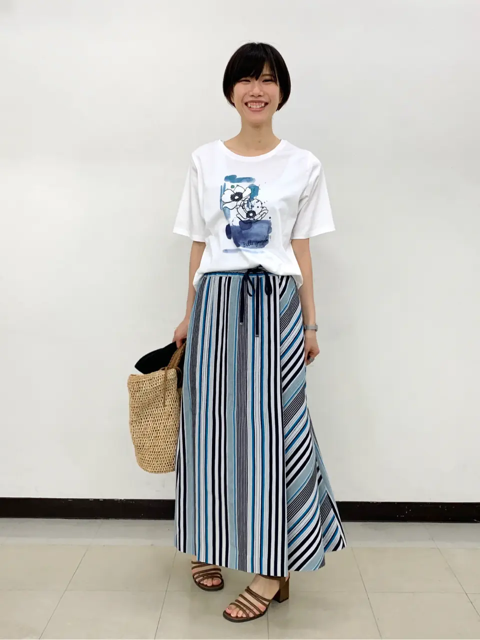 自由区 河野 コーディネート画像