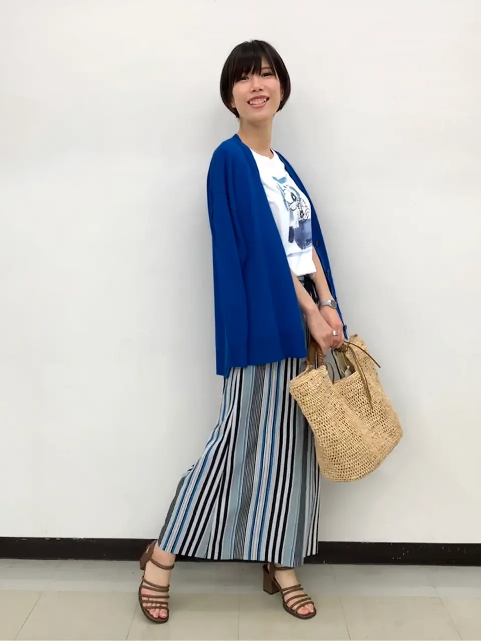 自由区 河野 コーディネート画像