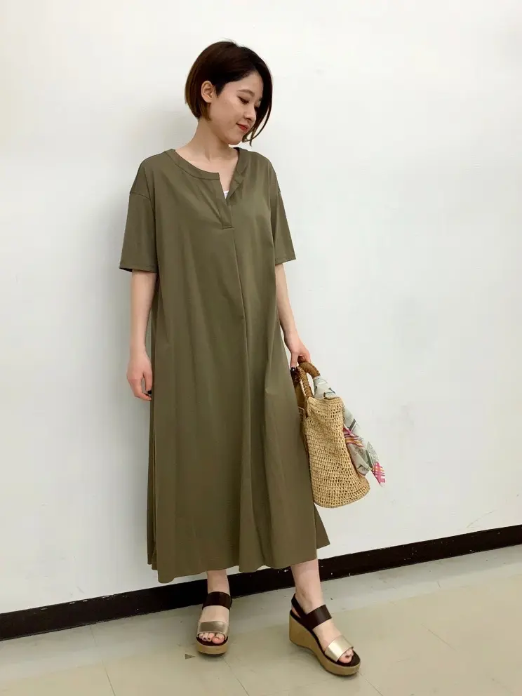 自由区 冨樫 コーディネート画像