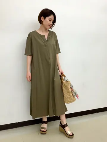 自由区 冨樫 コーディネート画像