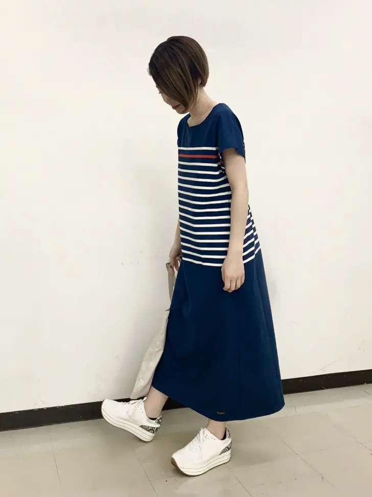 自由区 冨樫 コーディネート画像