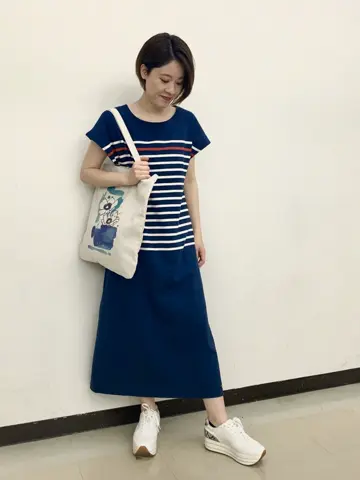 自由区 冨樫 コーディネート画像