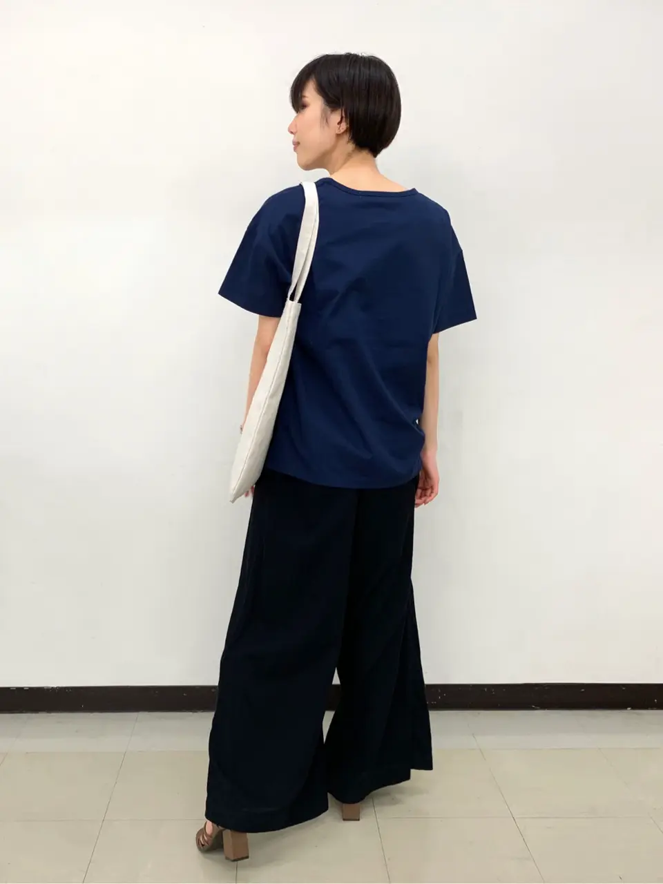 自由区 河野 コーディネート画像