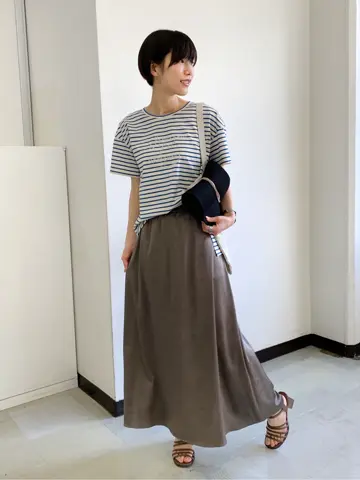 自由区 河野 コーディネート画像