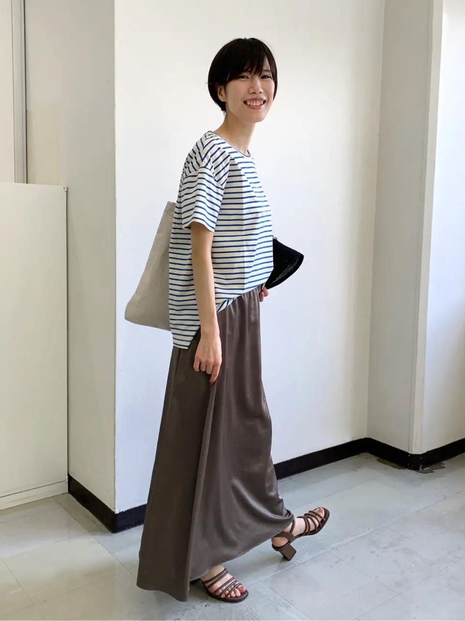 自由区 河野 コーディネート画像