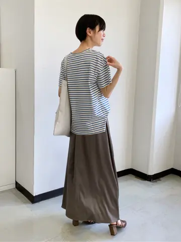 自由区 河野 コーディネート画像