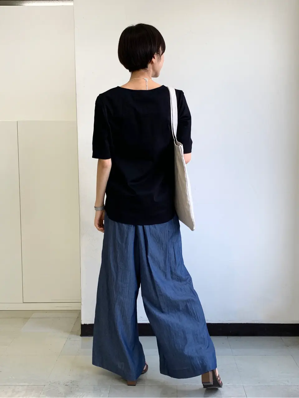 自由区 河野 コーディネート画像