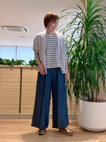 自由区 丸尾 コーディネート画像