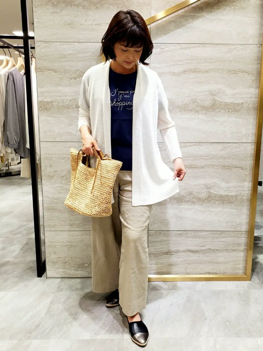  竹増 コーディネート画像