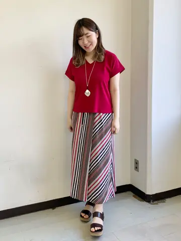 自由区 古賀 コーディネート画像