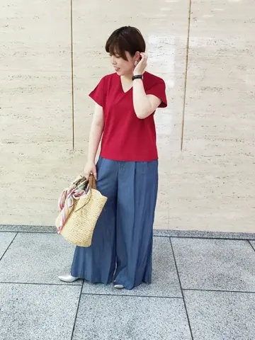 自由区 原田 コーディネート画像