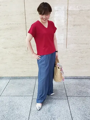 自由区 原田 コーディネート画像