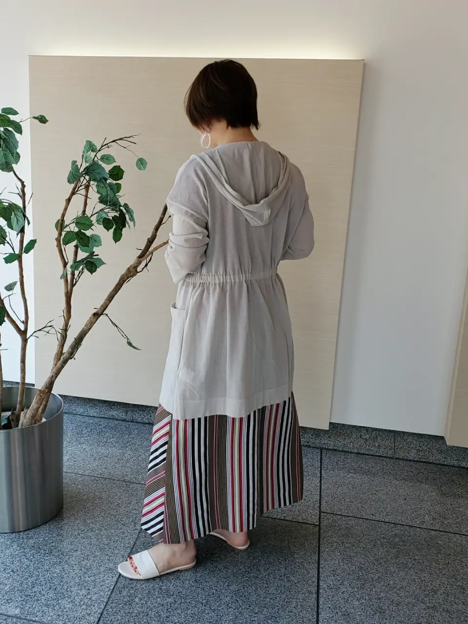 自由区 原田 コーディネート画像