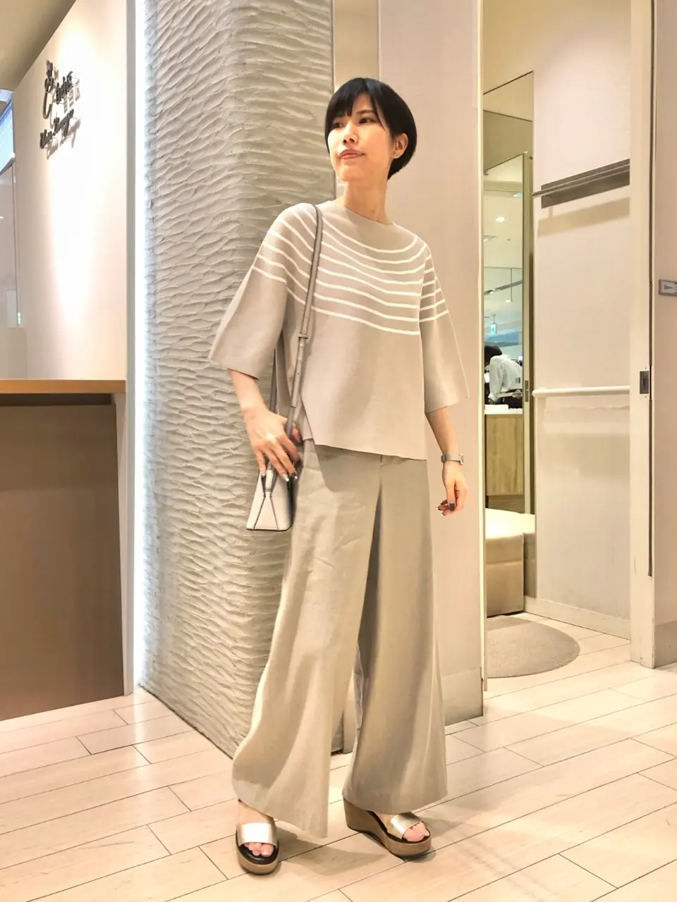 自由区 河野 コーディネート画像