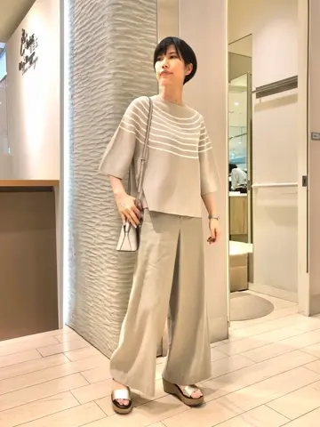 自由区 河野 コーディネート画像