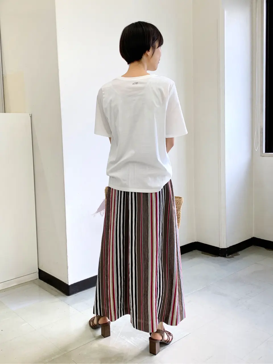 自由区 河野 コーディネート画像