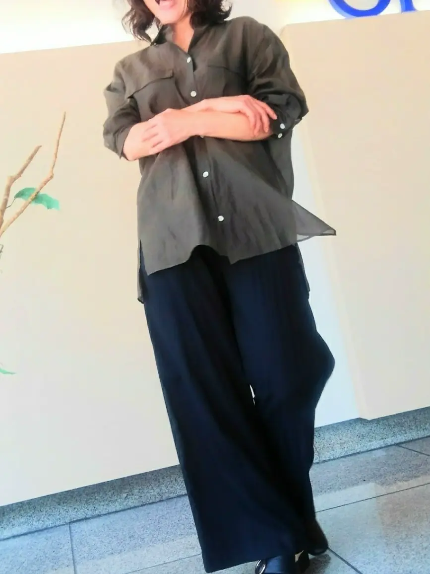  廣本 コーディネート画像