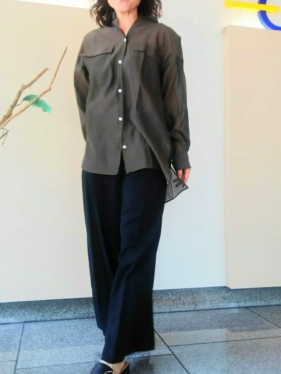 自由区 廣本 コーディネート画像