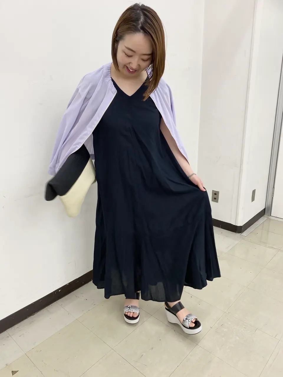 自由区 清水 コーディネート画像