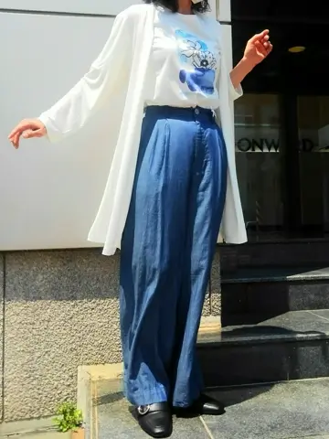 自由区 廣本 コーディネート画像