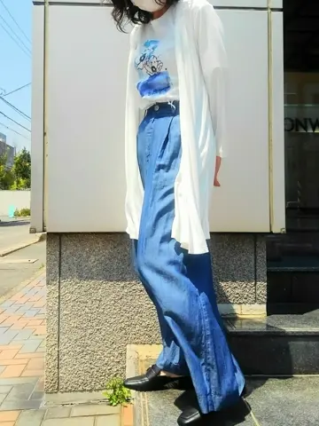 自由区 廣本 コーディネート画像