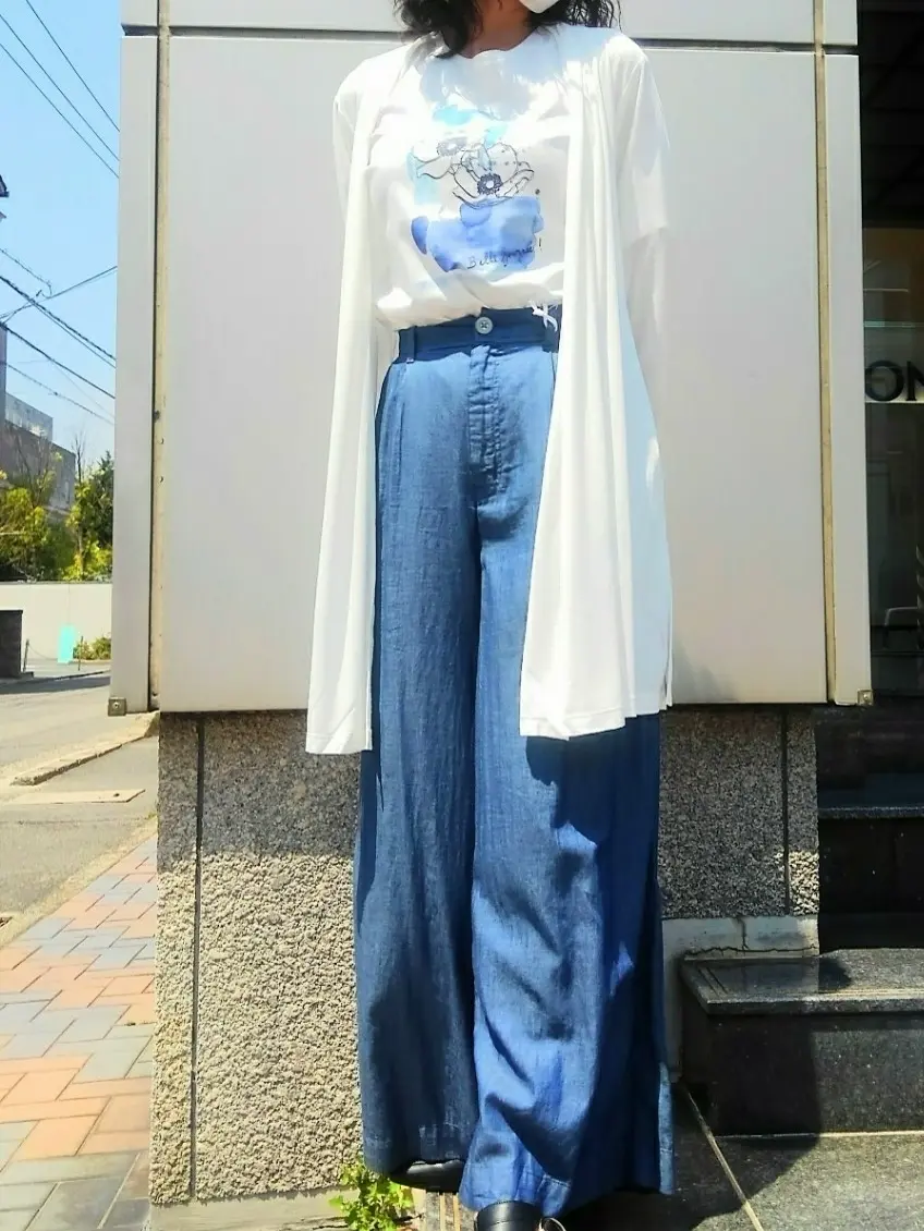 自由区 廣本 コーディネート画像