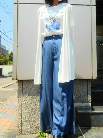 自由区 廣本 コーディネート画像