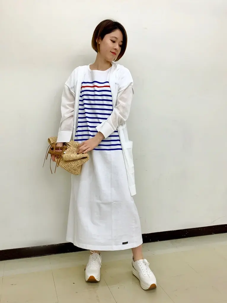 自由区 冨樫 コーディネート画像