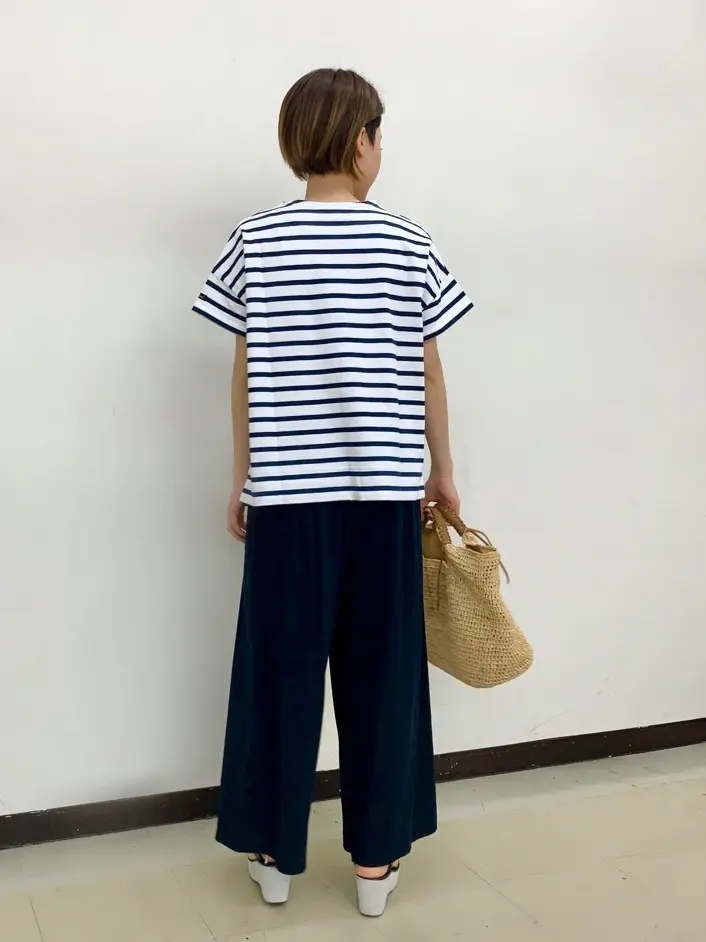 自由区 冨樫 コーディネート画像