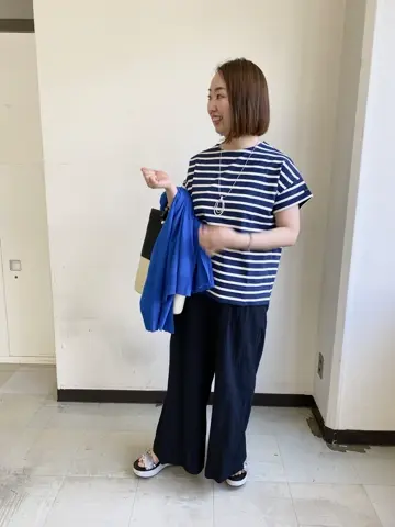 自由区 清水 コーディネート画像