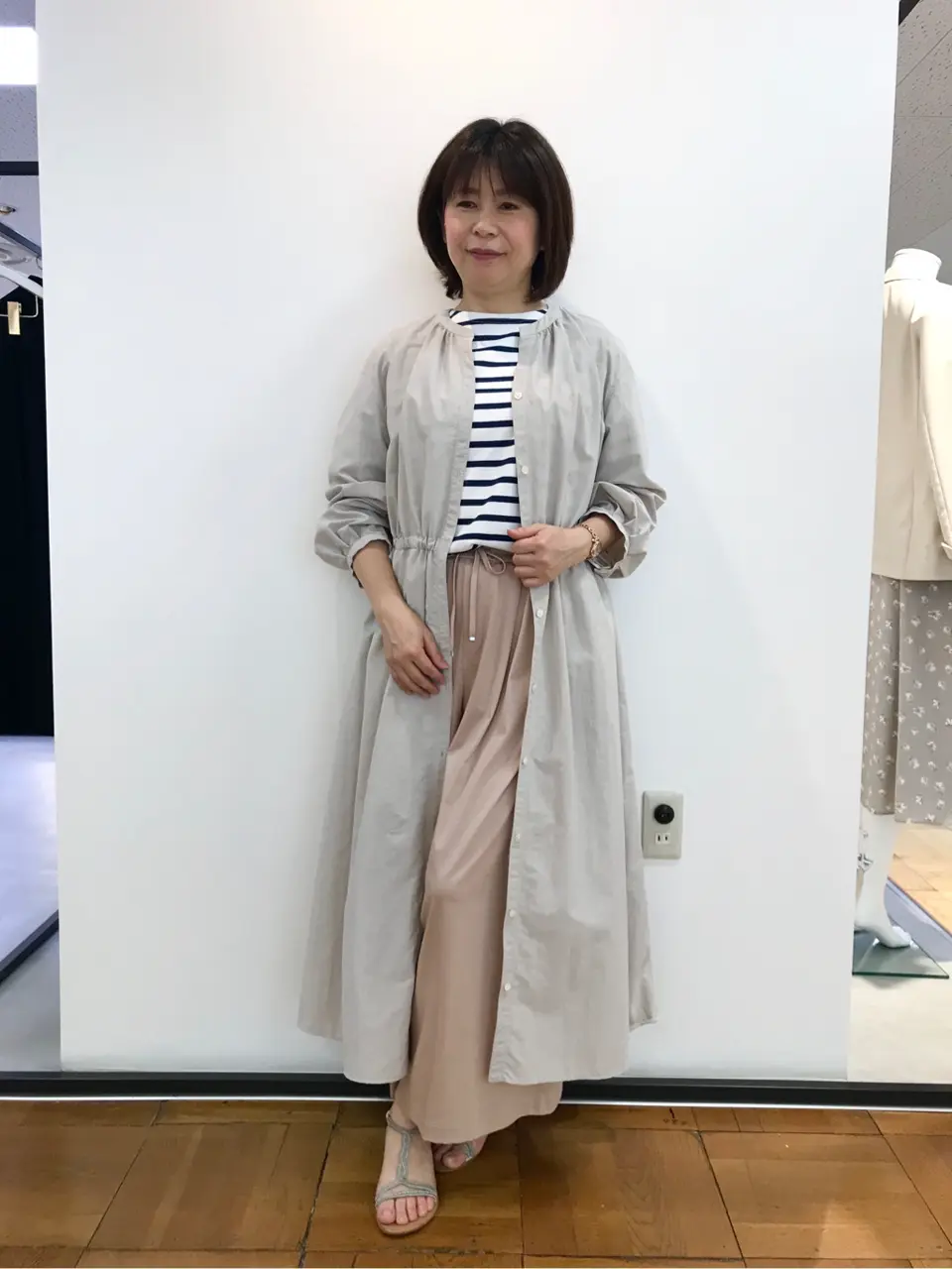 自由区 松瀬 コーディネート画像