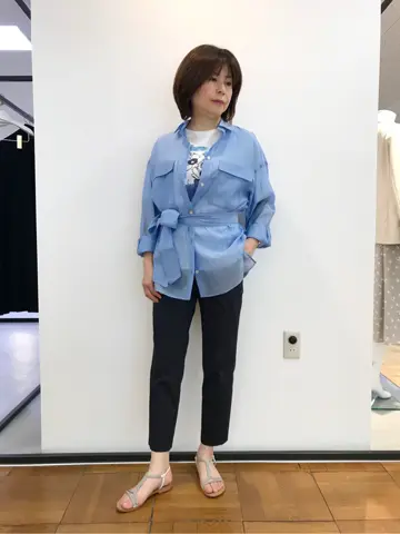 自由区 松瀬 コーディネート画像