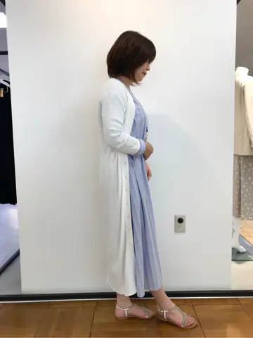 自由区 松瀬 コーディネート画像