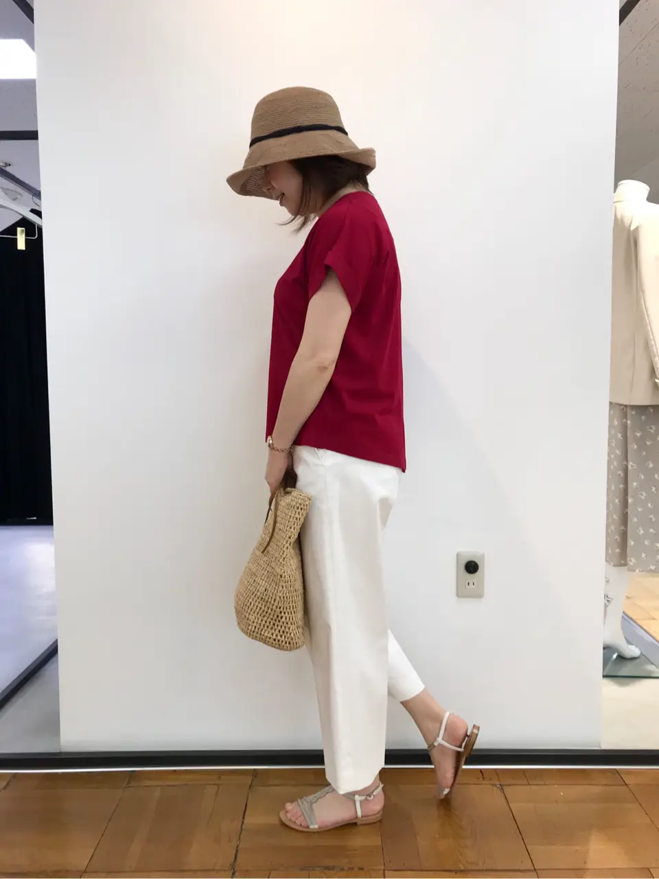 自由区 松瀬 コーディネート画像