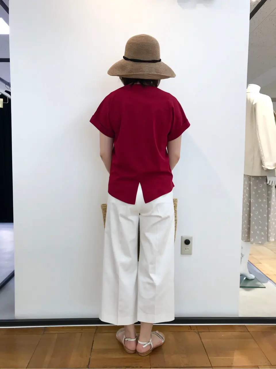 自由区 松瀬 コーディネート画像