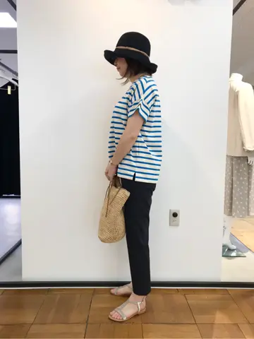 自由区 松瀬 コーディネート画像