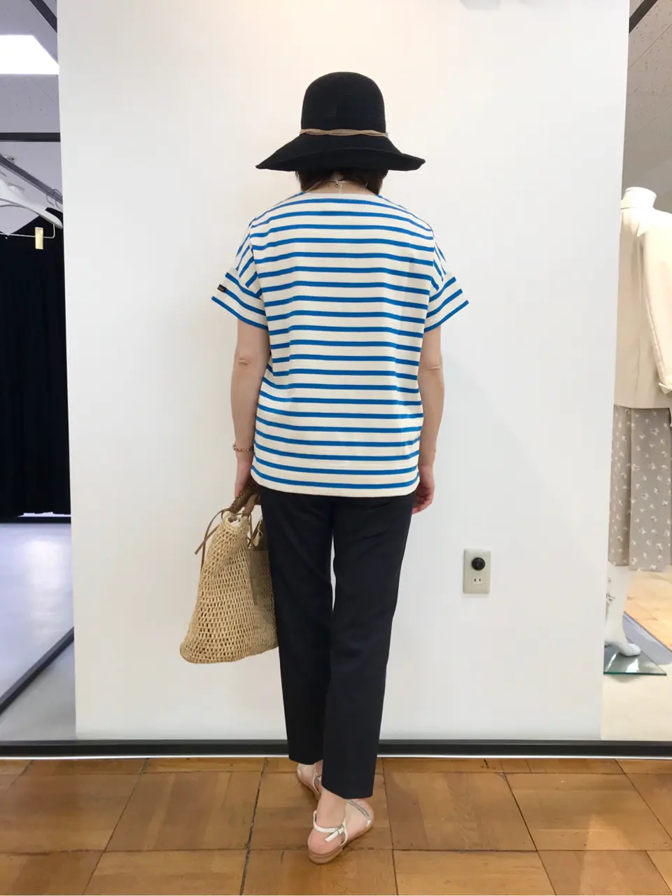 自由区 松瀬 コーディネート画像