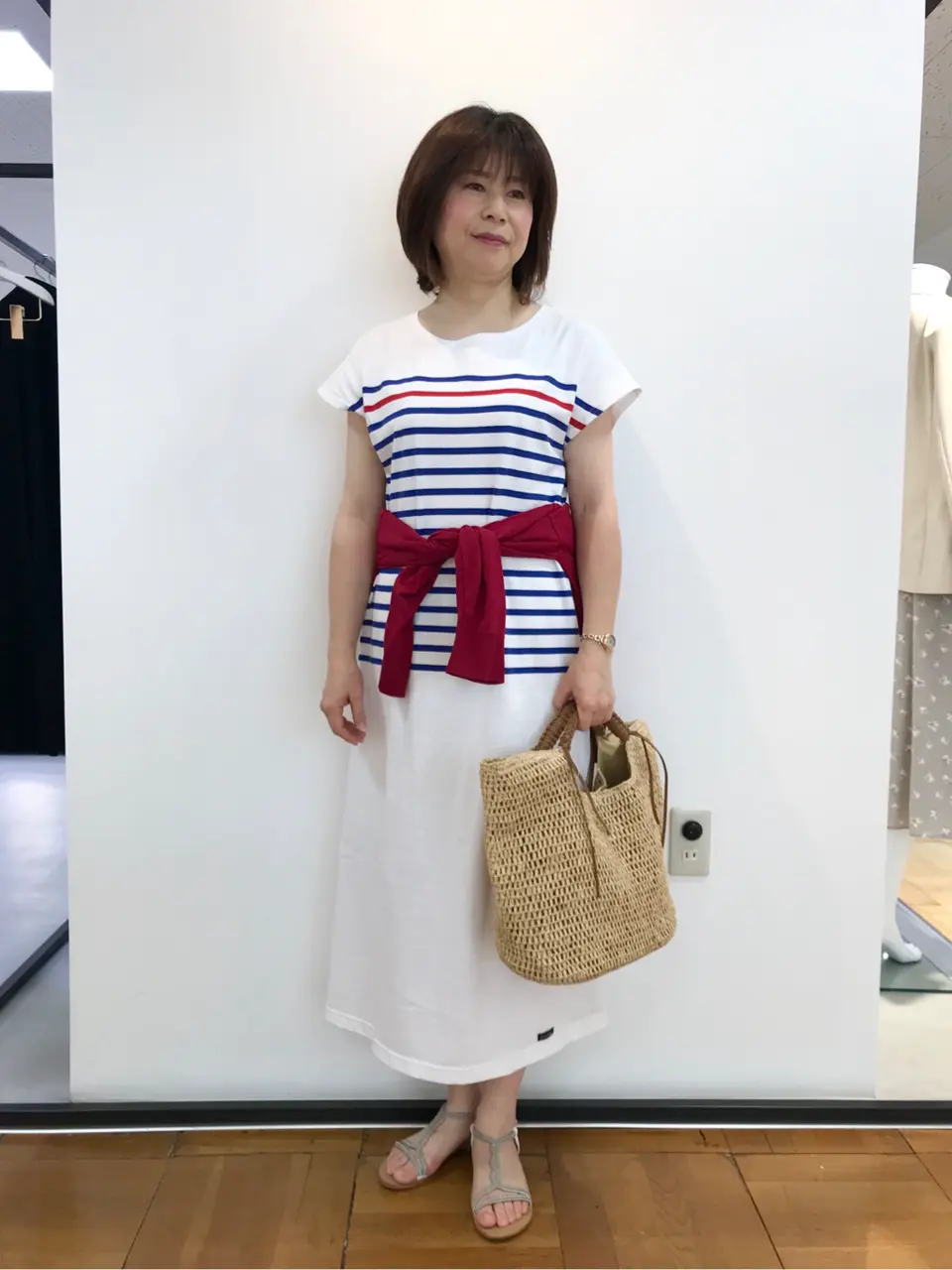 自由区 松瀬 コーディネート画像