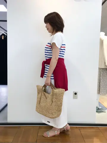 自由区 松瀬 コーディネート画像