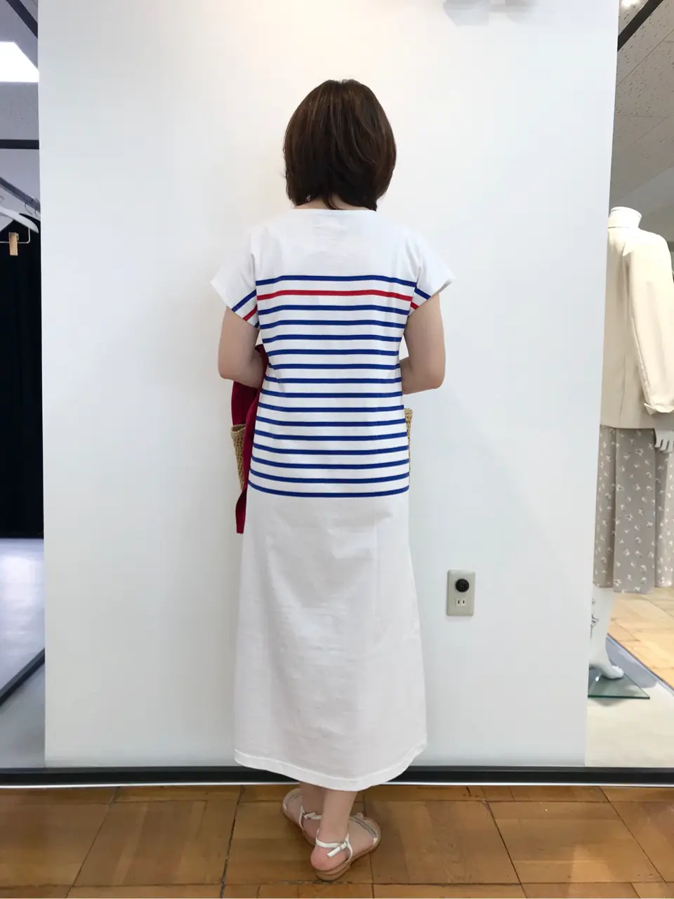 自由区 松瀬 コーディネート画像