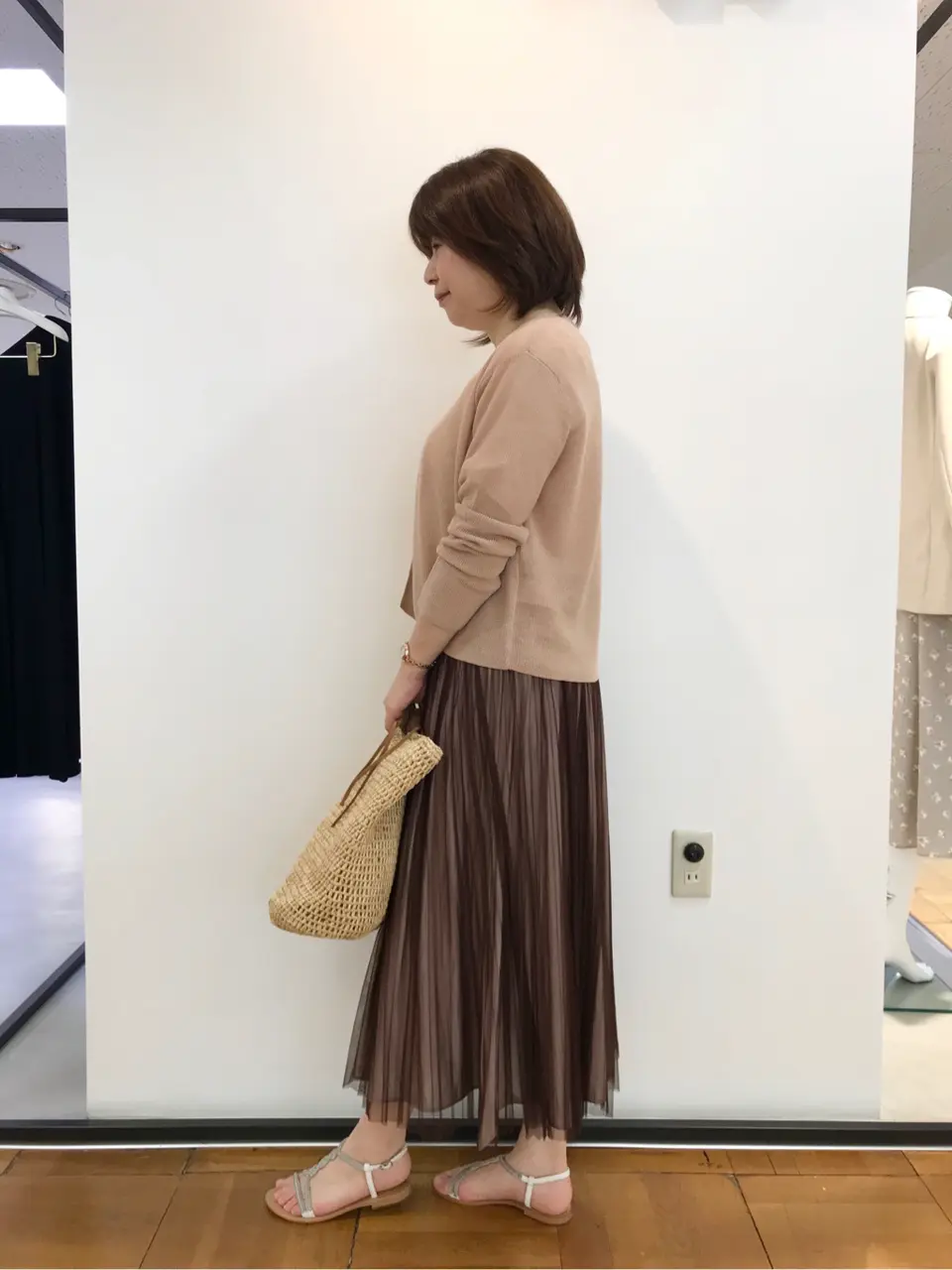 自由区 松瀬 コーディネート画像